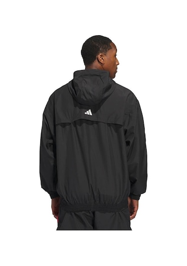 Adidas Erkek Siyah Ceket Anted Anorak Jc8782 Siyah