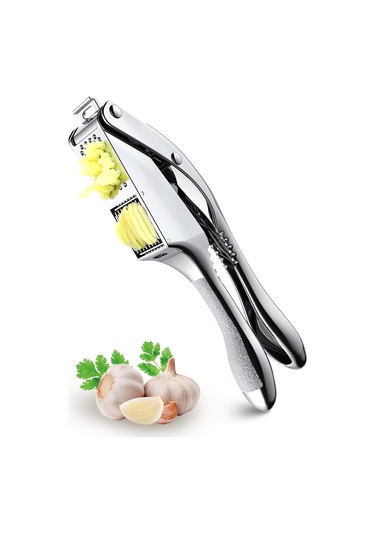 Sarımsak Presi Dayanıklı 2'si 1 Arada Sarımsak Kesici Sarımsak Soyucu Diğer