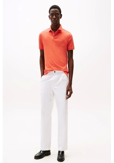 Tommy Hilfiger Core 1985 Regular Polo Bej