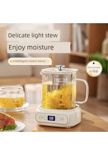 Çok Fonksiyonlu Elektrikli Çay Ve Su Isıtıcısı - 1l - Filtreli Um53278-4 Yurt Dışından