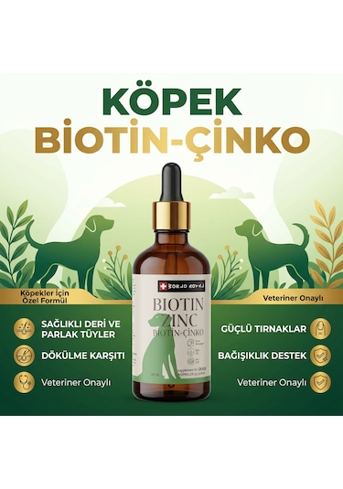 Biotin Çinko Köpek