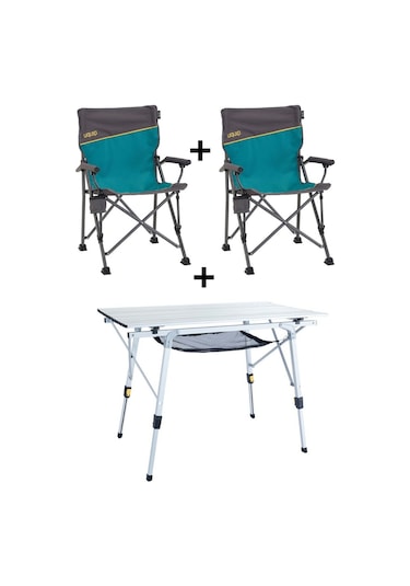 Uquip Set Boldy 3'lü Large Combo Set Gri