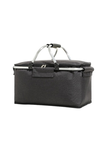 Katlanır Piknik Sepeti Isı Koruma Çantaları Taşınabilir Buz Sepeti Açık Hava Piknik Çantası Yalıtım Sepeti Alışveriş Sepeti Çok Renkli Çok Renkli