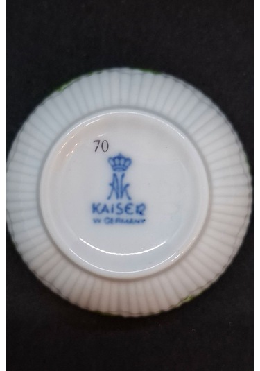 Kaıser Alman Mini Bonboniyer Şekerlik 5 Gr Kapasiteli Mor - Beyaz