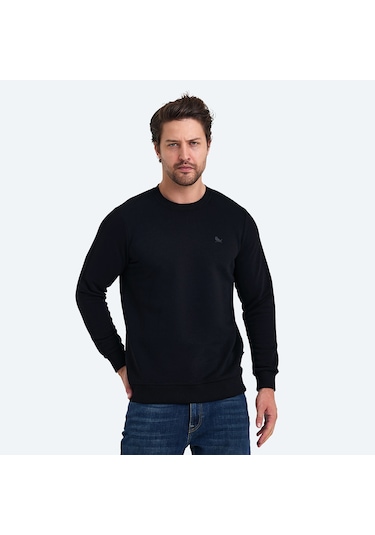 The Crow VENOM Erkek  Siyah Sweatshirt
