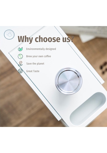 İ Cafilas Hlb06 Yeniden Kullanılabilir Kahve Kapsülü Paslanmaz Çelik Kahve Filtreleri Ne Xiaomi S1201 Kahve Makinesi Aks. 56600214