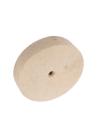 Maiyame 100x25mm Paralel Yün Fırça, Metal Ve Cam Ürünlerde Hassas Cila İşlemi İçin, Uzun Ömürlü Ve Kullanımı Kolay