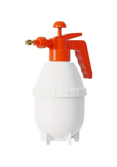 Tcherchı VQ77413 0.8 L Basınçlı Dezenfeksiyon Bahçe Bitkileri Sulama Püskürtücü Beyaz