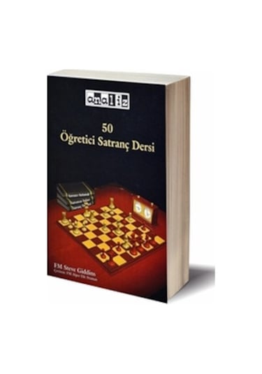 50 Öğretici Satranç Dersi - Steve Giddins