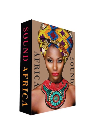 097 Sound Afrıca Dekoratif Kitap Kutusu