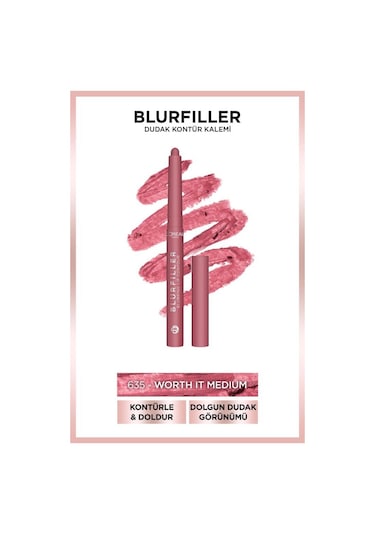 Blurfiller Dudak Kontür Kalemi - 635 Worth It Medium 3600524253585-11243