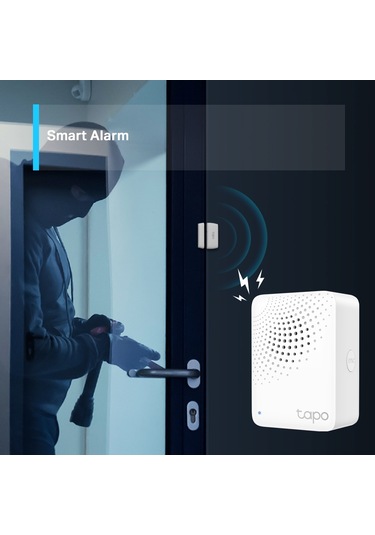 TP-Link Tapo TP-H100 Alarm Özellikli Kablosuz Akıllı Dağıtıcı