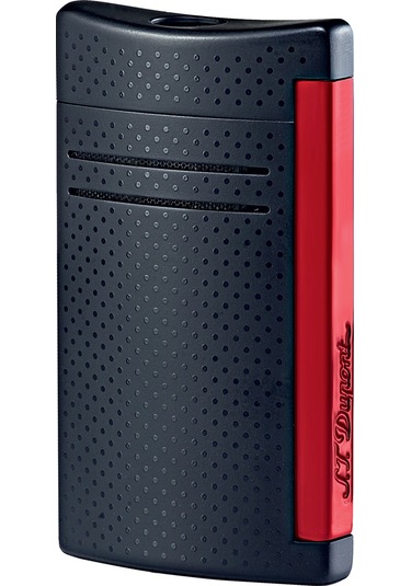 20160 St Dupont Maxijet Matte Black Punched Effect Çakmak