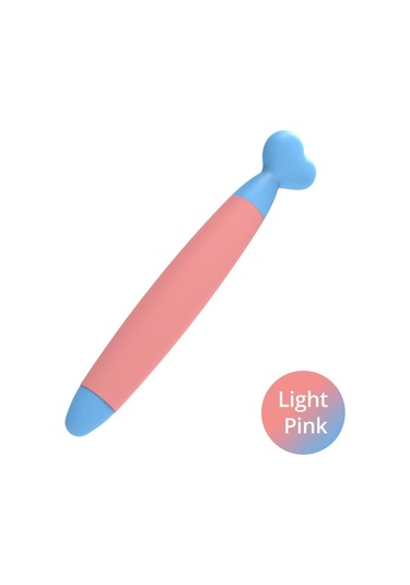 Fonken Kids Dayanıklı Kauçuk Uçlu Çocuklar İçin Stylus Kalem Açık Pembe