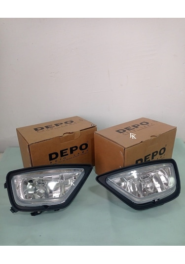 Focus Mk1 Sis Far Çerçevesi Ve Sis Kiti Sağ Sol 2001-2005