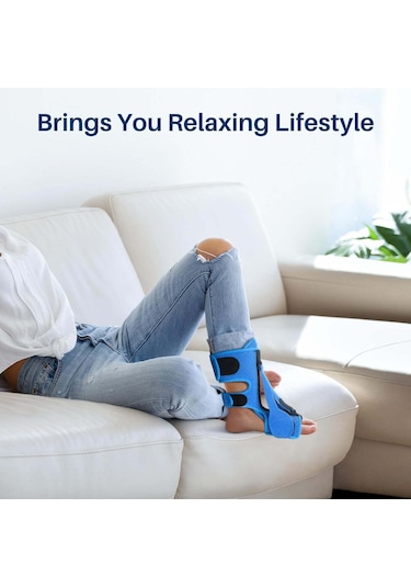 Yifomall Plantar Fasiit Gece Ateli: Sabah Ağrısız Uyanmak İçin Tam Destek, Ayak Ve Topuk Rahatlığı Sağlar