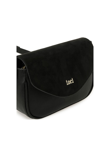 İnci Incı Kelly Cprz 5pr Siyah Kadın Çapraz Çanta 000000000102043535 Siyah