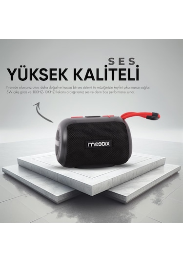 Moodix HO23T10 Bluetooth Hoparlör