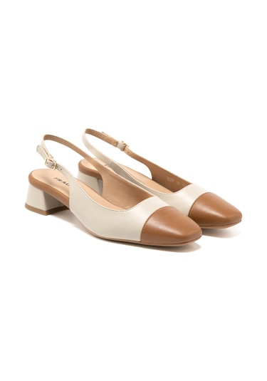 Topuklu/ Stiletto Kadın 92p0 Frau Nappa Tancream Tancream