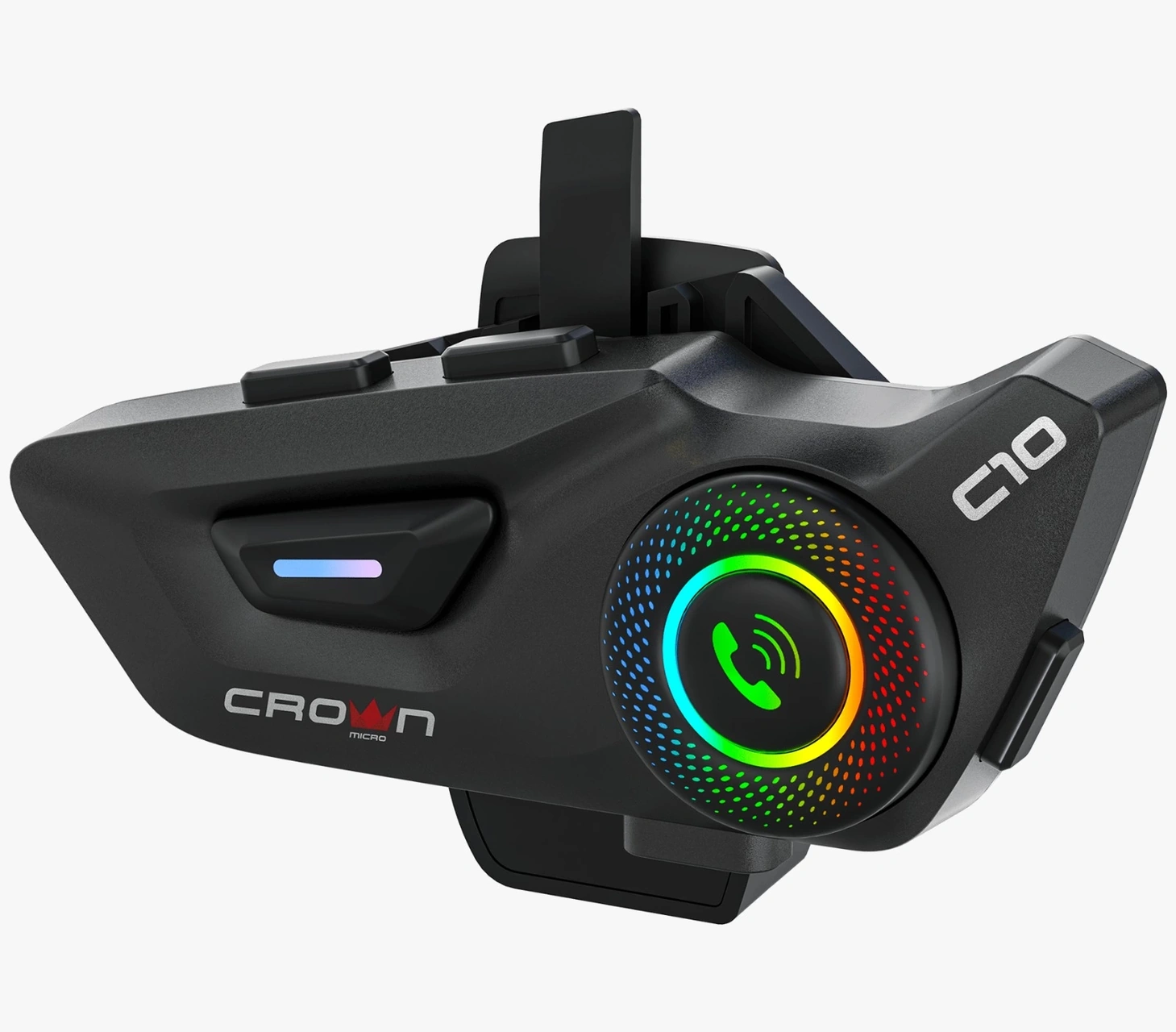 Crown Mıcro C10 Motosiklet Kask Bluetooth İnterkom Seti