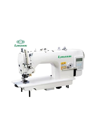 Limandi 7903DF Yürüyen İğne Kenar Dikiş Makinesi Beyaz