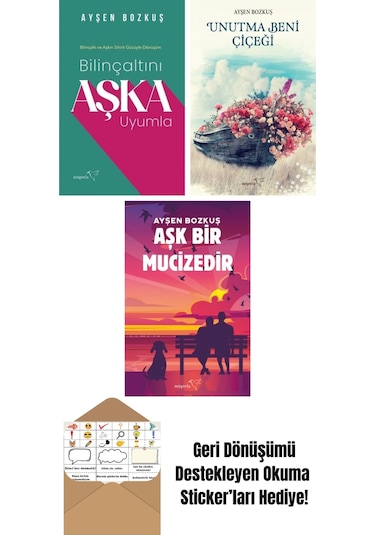 Bilinçaltını Aşka Uyumla + Unutma Beni Çiçeği + Aşk Bir Mucizedir