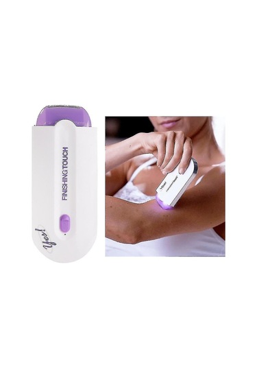Mikro Titreşimli Ağrısız Epilasyon Epilatörü - Son Dokunuş