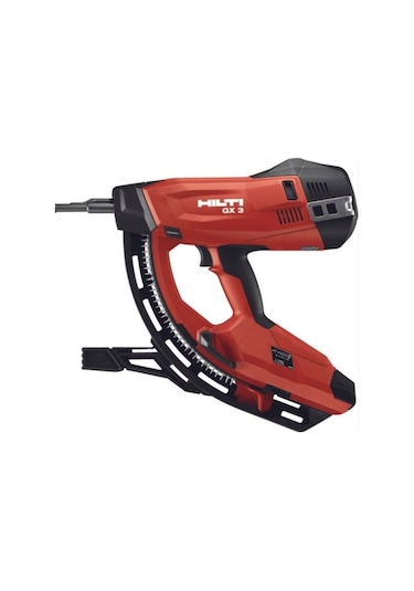 Hilti GX3 Yeni Nesil Gazlı Çivi Çakma Tabanca + 6 Kutu 27MX Çivi + 6 Kutu GC42 Gaz Tüpü