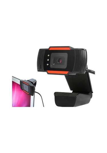 Cbtx A870 C3 HD Yüksek Çözünürlüklü Ağ USB Dahili MIC Webcam