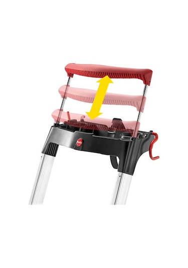 Hailo L100 Topline 3 Basamaklı Alüminyum Merdiven