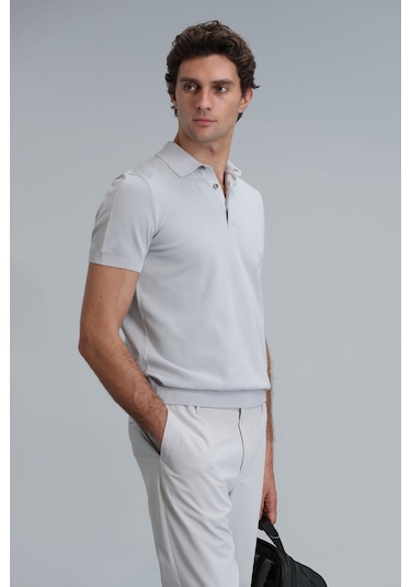 Lufian Pulls Erkek Kazak Taş Taş 111090077100190 Taş