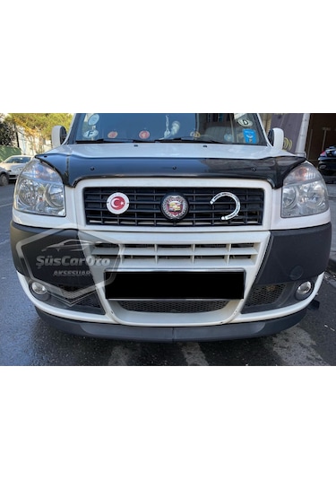 Fiat Doblo D2 2005-2010 Uyumlu Üniversal Astra H Lip Esnek Ön Lip 2 Parça Tampon Altı Dil Karlık Ön Ek 00 Şüscaroto Aksesuar