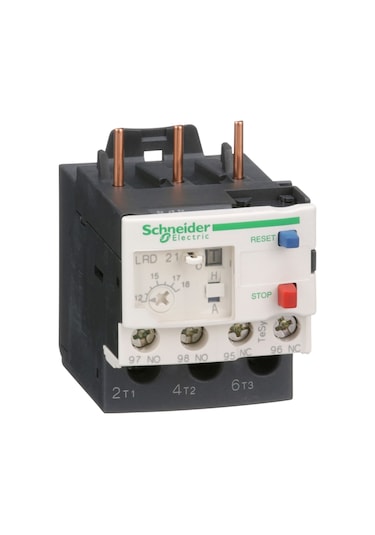 Schneider Lrd21 12-18 Amper Tesys D Termik Röle 1No+1Nc Lc1D1
