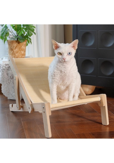 Suntek Kedi Hamak Yatak Taşınabilir Şezlongu Küçük