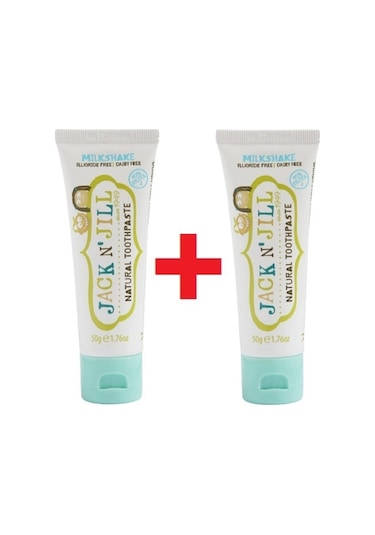 Jack N' Jill Milkshake Aromalı Macun 2 x 50 G