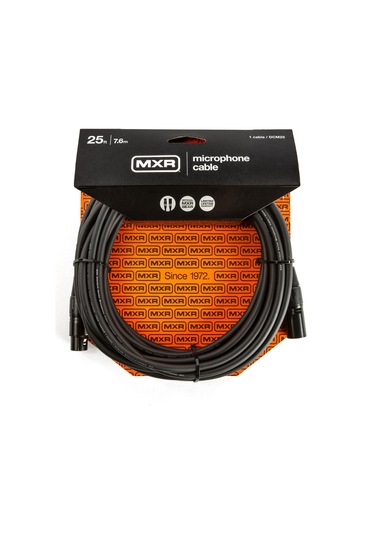 Mxr Dcm25 Mikrofon Kablosu 7.5 Metre
