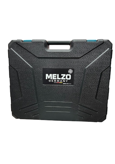 Melzo Germany MLZ7757 5'li Matkap Seti Mavi