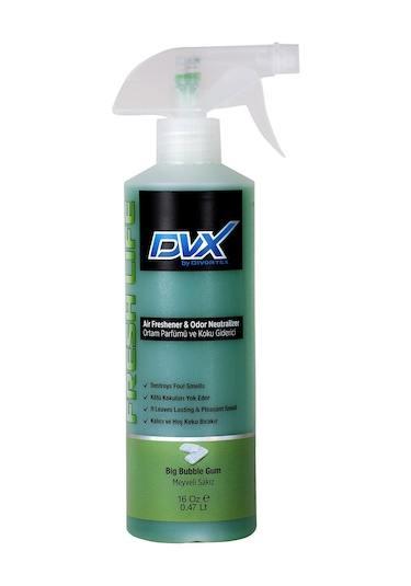 Dvx Fresh Life Meyveli Sakız Ortam Kokusu 16 Oz 473 ML.
