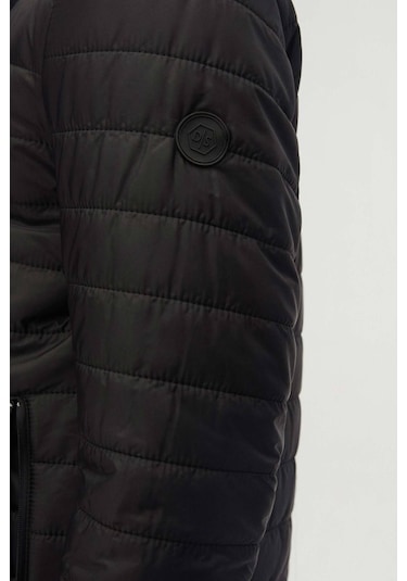 D'S Damat Slim Fit Rüzgar Geçirmez Elyaf Dolgulu Erkek Mont 3HF07ORT04262 Siyah D'S Damat Slim Fit Rüzgar Geçirmez Elyaf Dolgulu Erkek Mont 3HF07ORT04262 Siyah