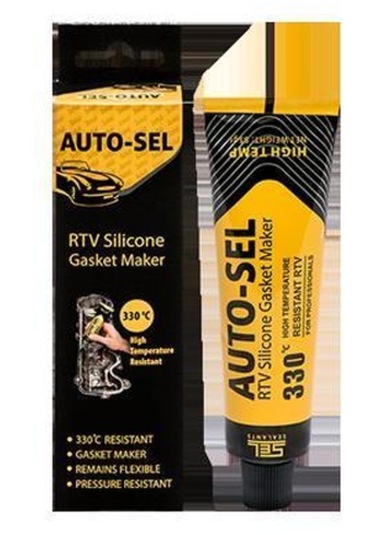 Selsil Tüp Sıvı Conta Siyah 50 Ml