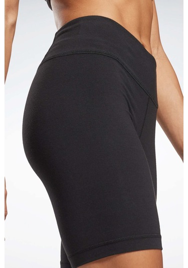Reebok Rı Sl Fitted S Siyah Kadın Tayt Siyah