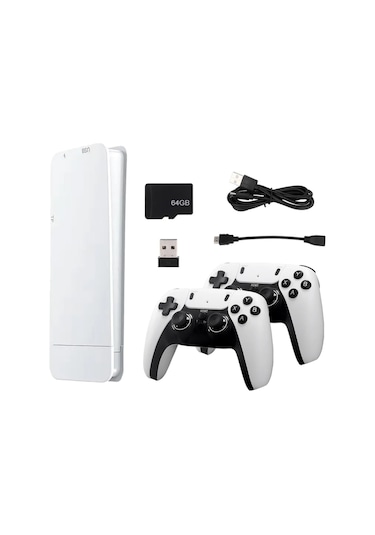 Winex Arcade M15 2024 4KHD Emuelec Retro Game Stick 90 Lı Yıllar Atari Makinası Oyunları 20600 Oyunlu Konsol