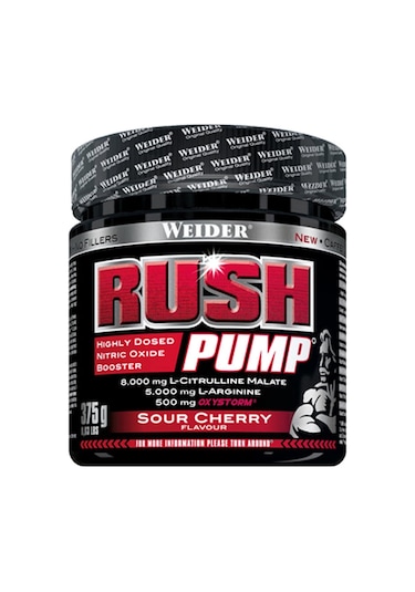 Weider Rush Pump Preworkout 375 G