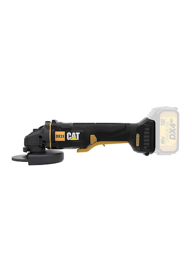 CAT DX31B 115 MM Kömürsüz Avuç Taşlama (Akü Dahil Değildir)