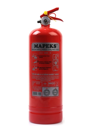 Mapeks Yangın Tüpü - 2 KG