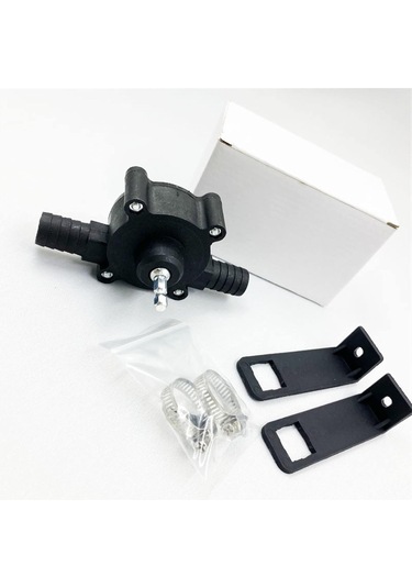 Elektrikli Matkap Pompası Dizel Yağ Sıvı Su Pompası Mini El Kendinden Boyan Sıvı Transfer Pompaları Ev Bahçesi Açık Aracı El Alet Aksesuarları