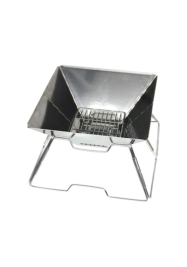 Madfox Katlanır Ayaklı Kömürlü Mangal + Taşıma Çantası