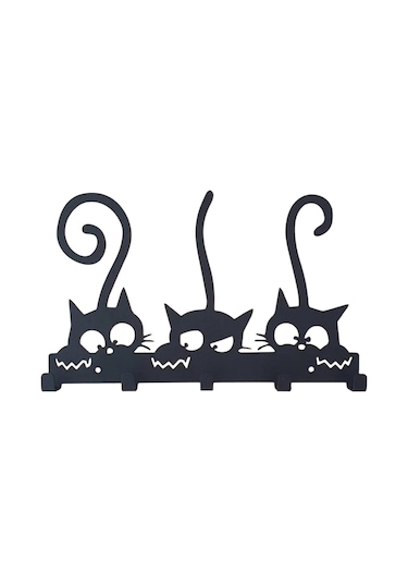 Suntek Elbise Stil C Kapı Kancası Çok Renkli