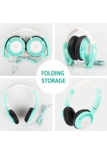 Fastbuy Sn-a18 3.5mm Oyun Kulaklık, Mikrofonlu, Kontrolli, Yeşil Shini Logo, Kablolu