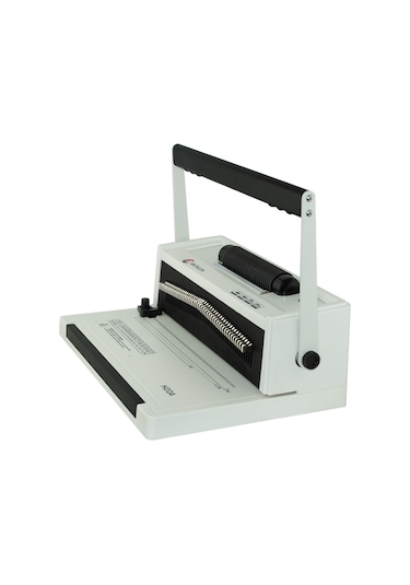 Mühlen H20A Elektrikli Helezon Delme ve Ciltleme Makinesi